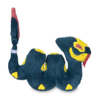 Authentic Pokemon Center Plush Pokemon fit Seviper 17cm (long)